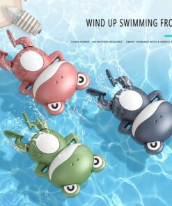 Floating Little Frog Bath Toy For Baby Bathroom