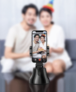 Auto Smart Shooting Selfie Stick 360° Object Tracking Holder