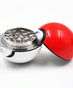 Pokeball Dry Herb Spice Grinder