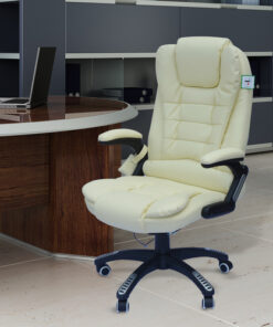 HOMCOM Massage Office Chair Computer Executive Ergonomic Heated
