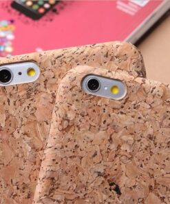 Cork Wood iPhone Case