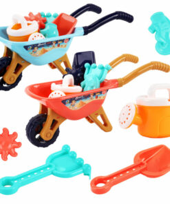 Large Beach Toy Stroller 6-Piece Set Children's Toy Car