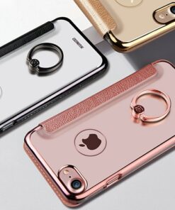 Smart Ring iPhone Wallet Case