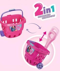 Girl Costume Party Cart 2-In-1 Toy