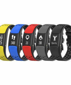 Smart Fit Sporty Fitness Tracker and Waterproof Swimmers Watch