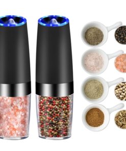 Electric Gravity Sensor Automatic Pepper Grinder Kitchen Tools