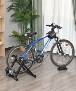 Soozier Indoor Magnetic Bike Bicycle Trainer Stand 5 Level Resistance