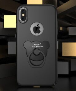 Bear Smart Ring iPhone X Case