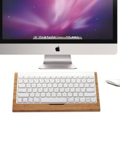 Bamboo Apple Wireless Keyboard Holder