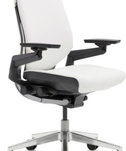 Gesture Office Chair - Ergonomic Work Chair with Wheels for Carpet -