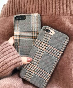 Scottish Tartan iPhone Case
