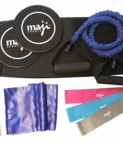 Maji Sports Resistance and Core Fitness Training Bundle