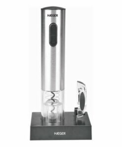 Electric Corkscrew Haeger Lucca Pack Rechargeable