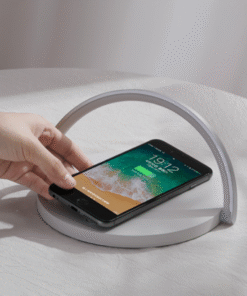 10w Wireless Charger Block Holder For Smart Phone