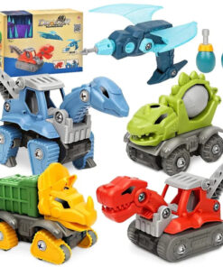 A Dinosaur Suit Building Toy Gift For Boys
