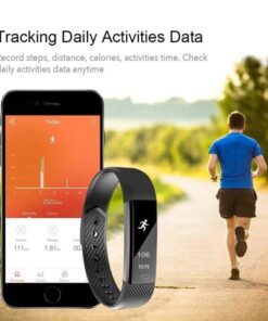 SmartFit Slim Activity Tracker And Monitor Smart Watch With FREE Extra