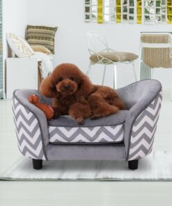 PawHut Pet Soft Warm Sofa Elevated Dog Puppy Sleeping Bed Bed Raised