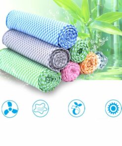 Natura Super Cool Bamboo Towel In A Bottle - 2 PK