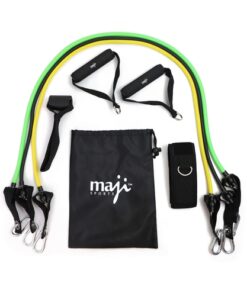 Full-Body Resistance Training Workout Tube Kit