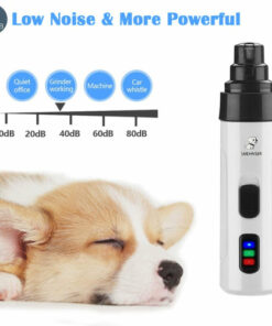 Cordless Pet Nail Trimmers