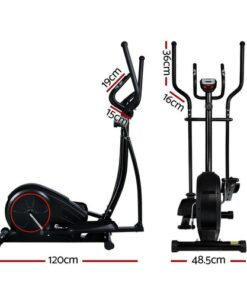 Everfit Exercise Bike Elliptical Cross Trainer Home Gym Fitness