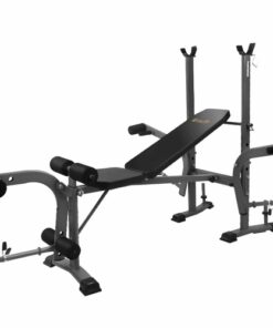 Everfit Multi Station Weight Bench Press Fitness Weights Equipment