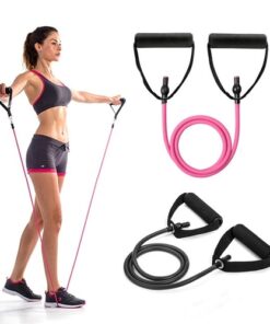 Fitness Rope Exercise Tubes Rubber Elastic