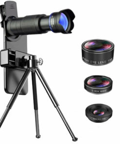 Dragon 36X Mobile Phone Lens Kit With Tripod