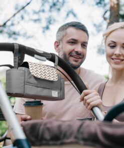 High Capacity Stroller Organizer