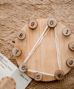 QToys Australia Steiner inspired learning wheel