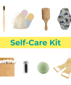 Kiwi Eco Box | Zero-Waste Self-Care Kit