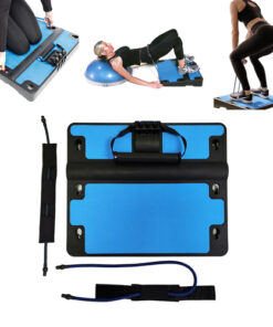 Full Home Workout System Core & Booty Exercise Full Body