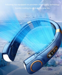 Innovative LED equipped Wearable Fan