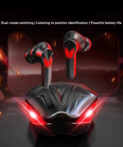 Dragon Red Flame Bluetooth Earbuds