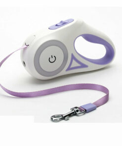 Automatic Retractable Lighting Dog Leash