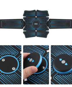 Eletric Muscle Stimulator Abdominal Massager Abs Fitness Equipment Fat