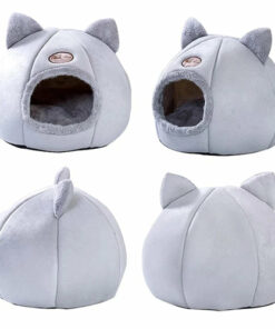 Cozy 2-In-1 Pet House Bed