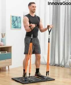 Integrated Portable Training System with Exercise Guide Gympak Max