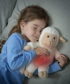 Sheep Soft Toy with Warming and Cooling Effect Wooly InnovaGoods