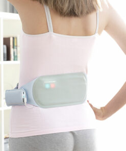 Rechargeable Wireless Massage and Heat Belt Beldisse InnovaGoods
