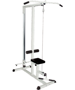 Home Fitness Multi Gym Lat Pull Down Workout Machine Bench Exercise