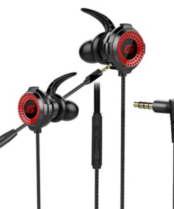 Ninja Dragons G2000 3.5mm Gaming Earphones with Extension Microphone