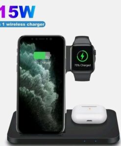 Ninja Dragons 3 in1 Wireless Foldable Charging Station