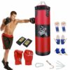 Boxing Trainer Fitness Punching Bag Set