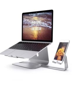 2-in-1 Notebook & Phone Stand