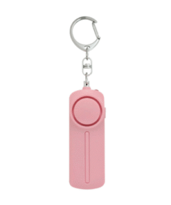 Self Defence Personal Alarm Keychain with LED Light