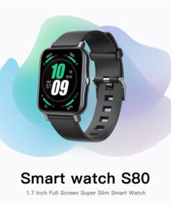 Full Screen IP68 Waterproof Ultra-Thin Smartwatch