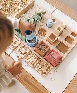 QToys Australia 3D sorting and nesting board