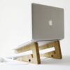 Bamboo Puzzle Laptop Stand