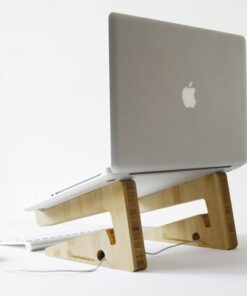 Bamboo Puzzle Laptop Stand